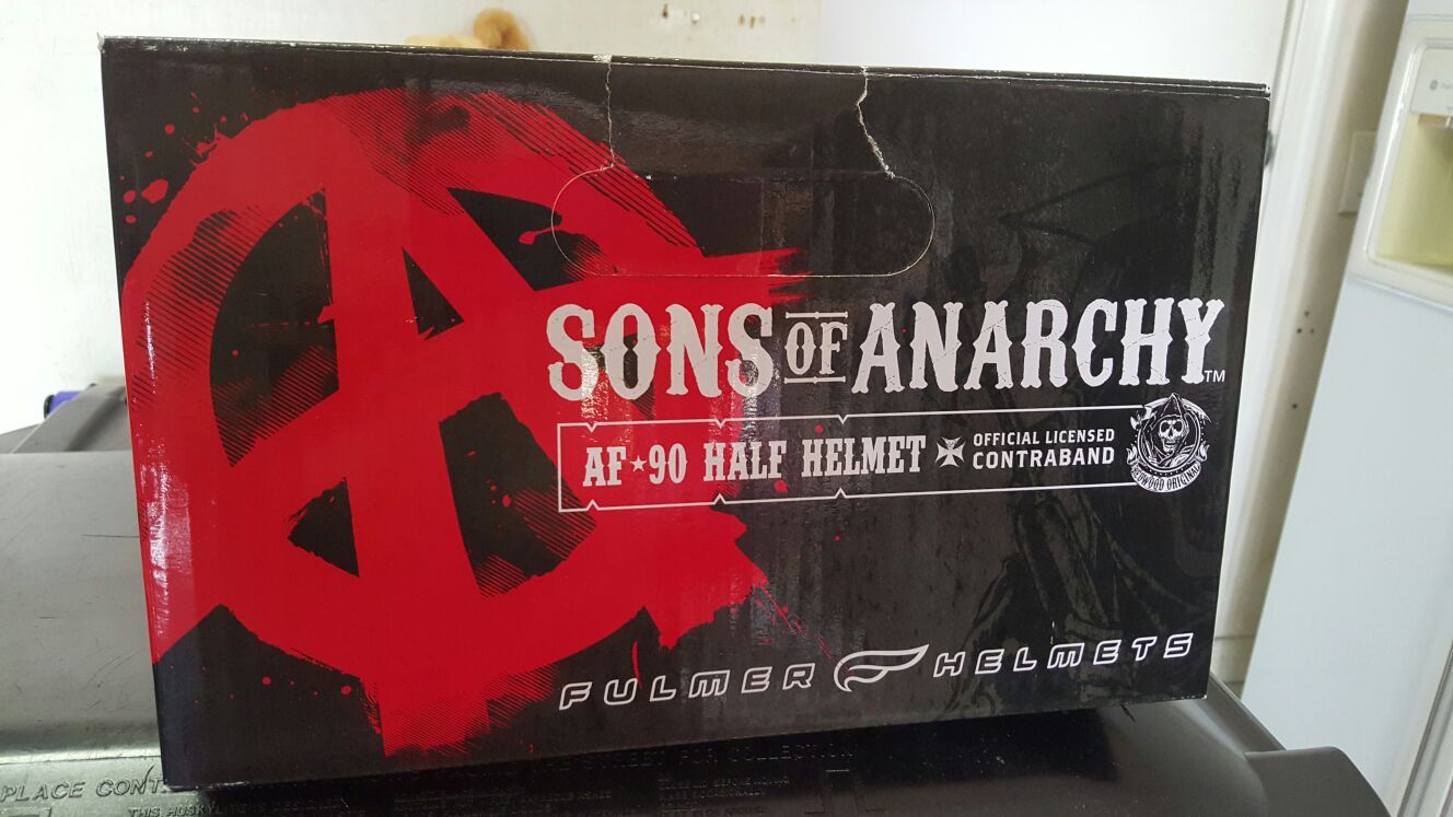 Sons of Anarchy Fulmer half helmet XL for Sale in Pompano Beach