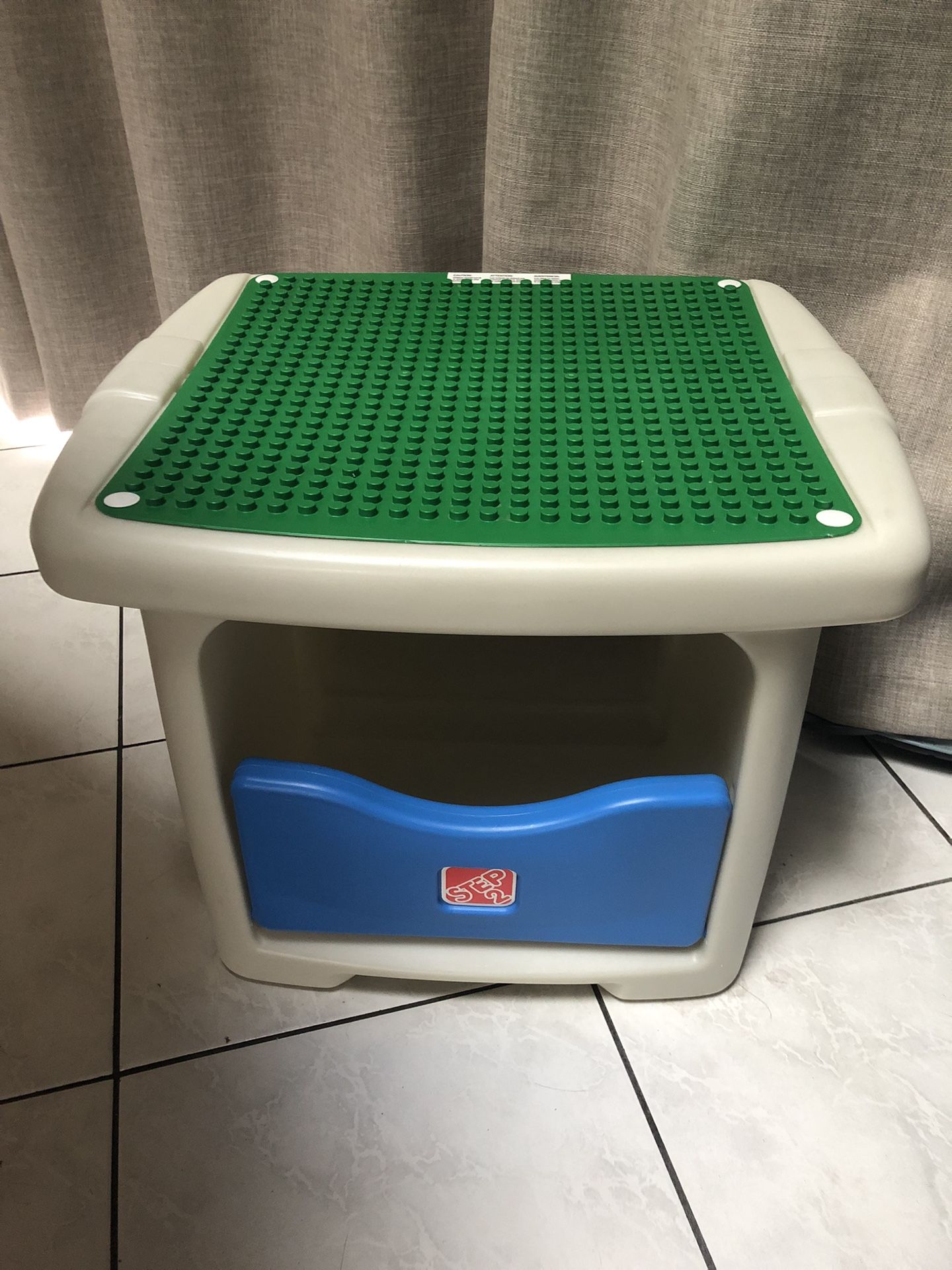 Step 2 Lego Duplo Table With Storage