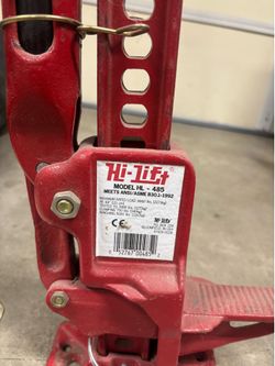 Hi Lift Jack 48”
