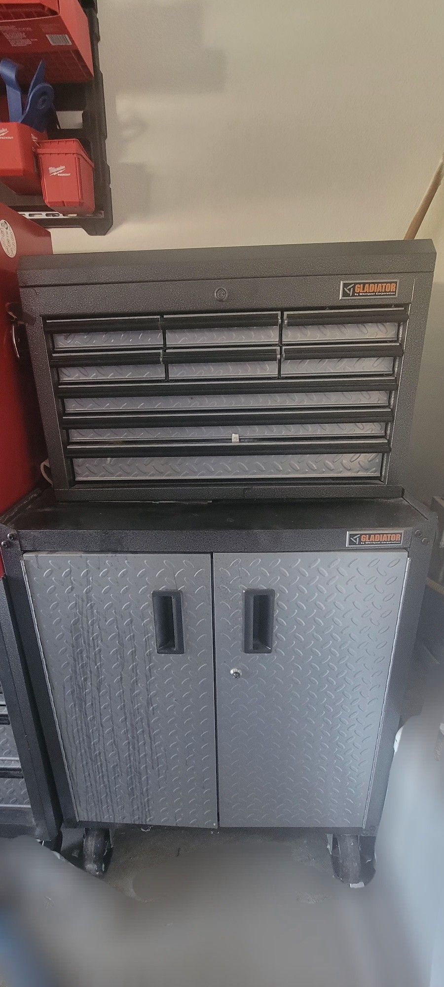 Gladiator Garage Tool Box And Storage