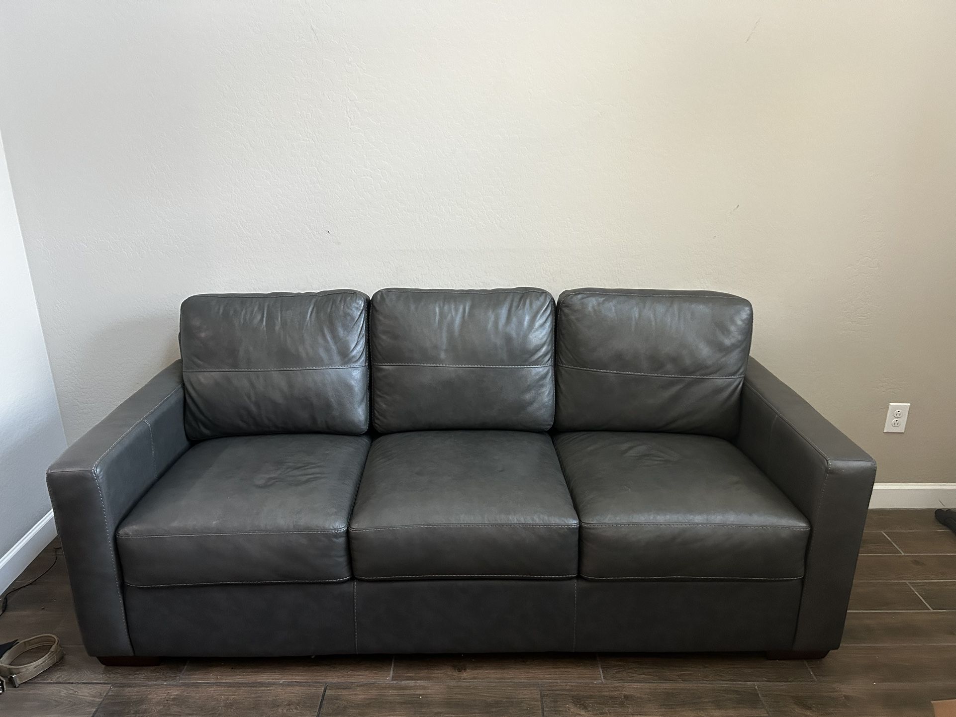 Leather Sofa