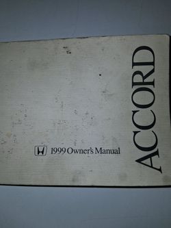 1999 Honda Accord