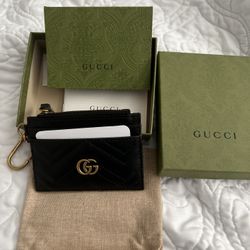 Gucci Card Holder- Never Used  