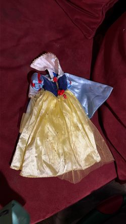 Snow White Barbie dress