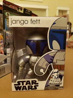 Star Wars Jago Fett Mighty Muggs 1st generation