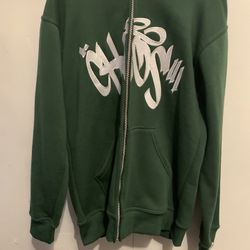 chaos full zip up hoodie 