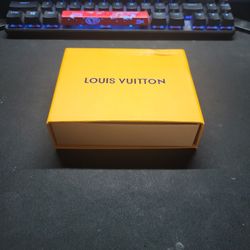 LV Black Wallet