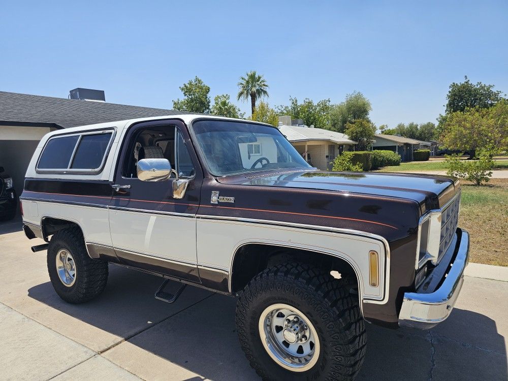 1978 Chevrolet Blazer