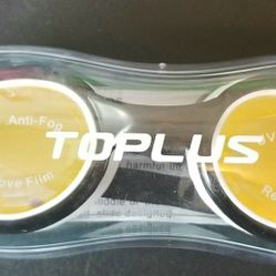 TOPLUS Swim Goggles, Swimming Goggles No Leaking Anti Fog UV Protection Triathlon for Adult Men Women Youth Kids