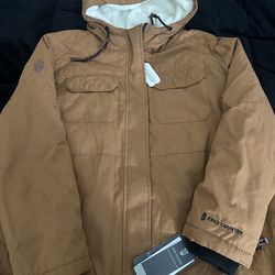 Free country rain jacket