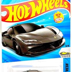 HOT WHEELS  FERRARI  SF90 STRADALE 