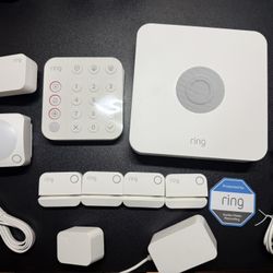 Ring Home Security System NEW 