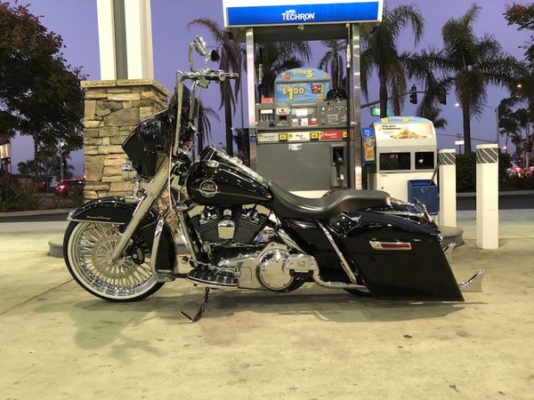 2008 Roadking Cali gangster Harley Davidson for Sale in Whittier, CA ...