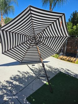 Patio Umbrella New