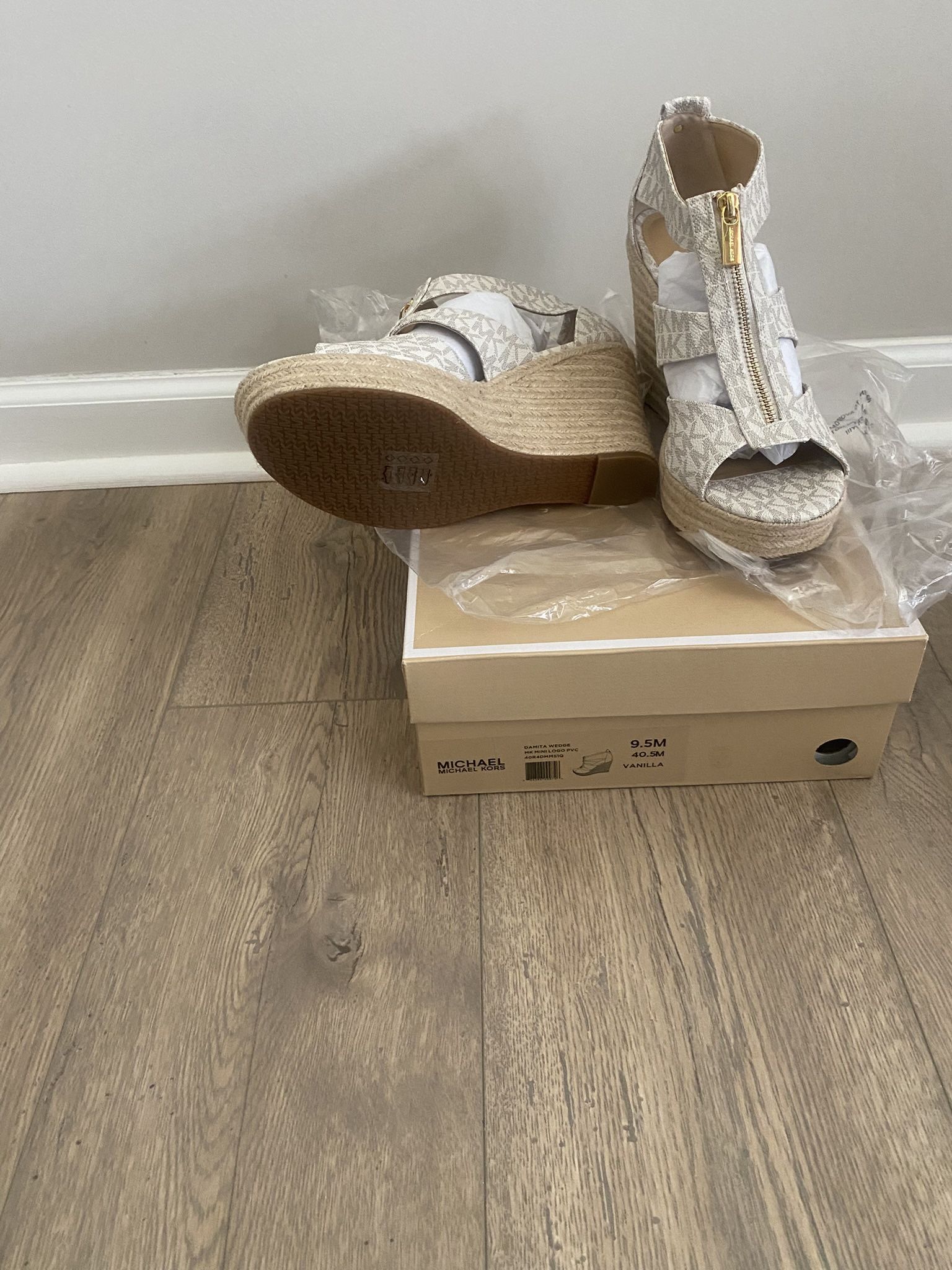 Michael Kors Wedge Sandals