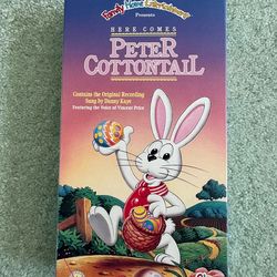 Here comes Peter Cottontail (VHS, 1990)