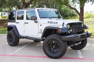 2016 Jeep Wrangler Unlimited