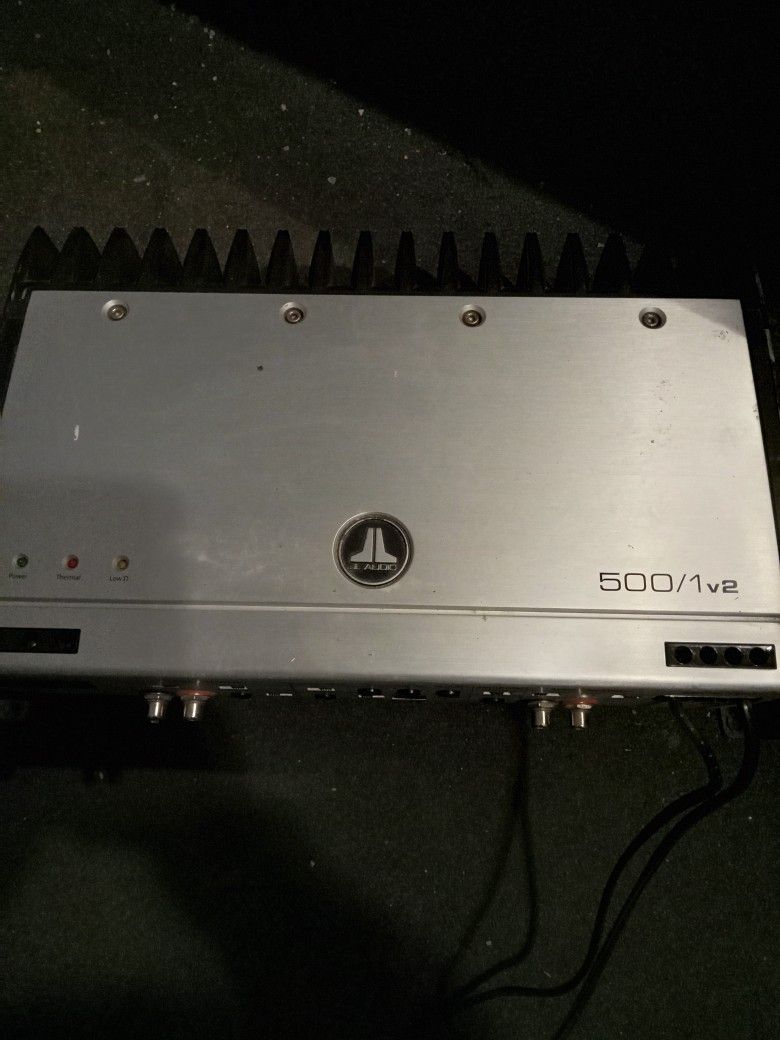 JL Audio 500/1 Monoblock Amplifier Will Not Turn On Needs Repair Probably The Resistors Easy Fix