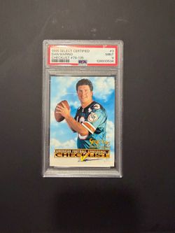 1995 Pinnacle Select Certified Dan Marino