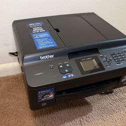 Brother MFC-J435W All-in-One Wireless Scanner Copier Inkjet Printer Tested