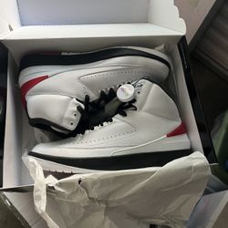 Retro 2 Chicago New Size 11