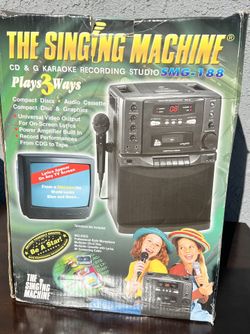 Karaoke machine