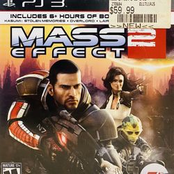 Mass Effect 2 (Sony PlayStation 3, 2011) PS3 Complete With Manual