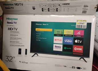 Hisense Roku TV 32H4030F3 NEW