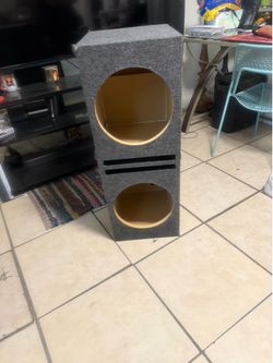 Speaker box