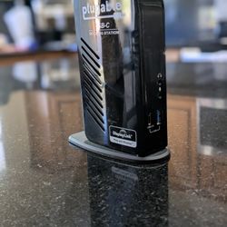 Plugable 4k Dual Monitor Docking Station