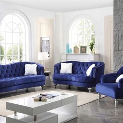 Sofa And Love Seat Available For Fast Delivery 