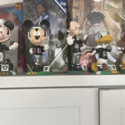 Disney Raider Bobble Heads