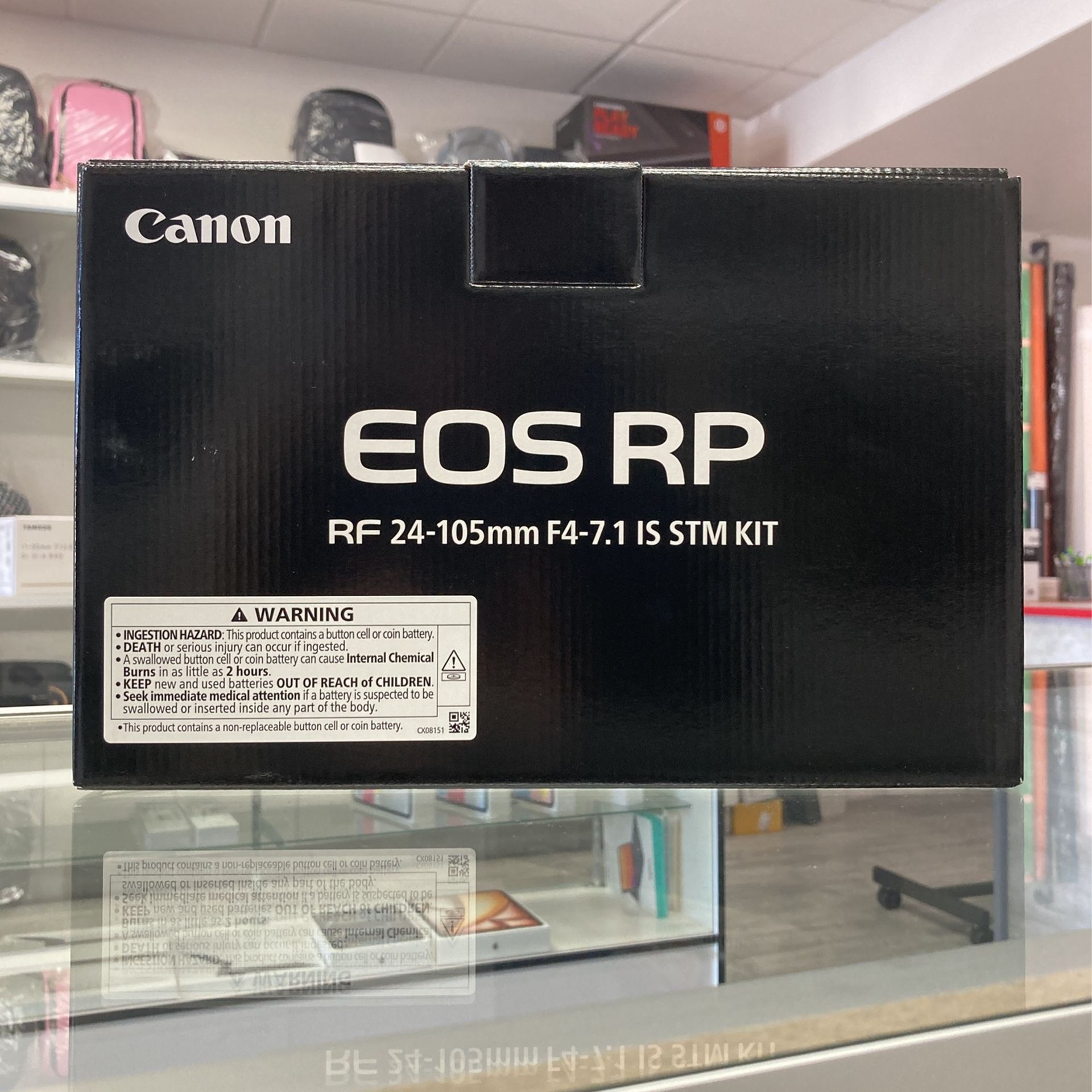 Canon RP Kit With 24-105mm
