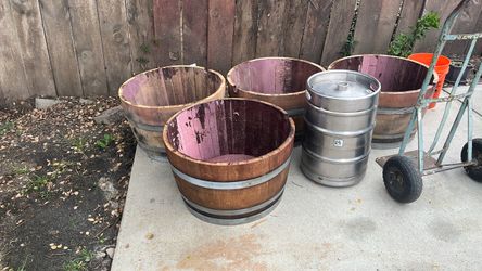 Full or 1/2 Barrels