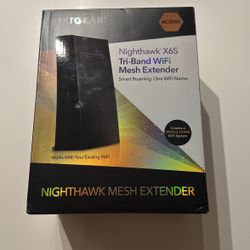 Nighthawk X6S Tri-band WIFI Mesh Extender