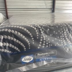 King Size Mattress Sealy Plush Hybrid 15” Inches Special Offers $1199