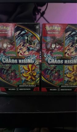 Chaos Rising Booster Bundles