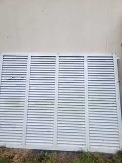 hurricane shutter
