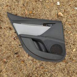 OEM 2025 Toyota Camry Driver Rear Trim Panel 67640-AQ010-C4