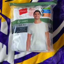 Hanes 6 Pack T Shirts