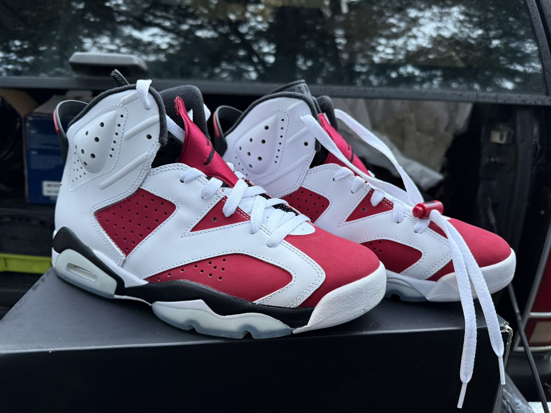 Nike Air Jordan VI Carmine 6