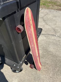 Calf Long Skate Board