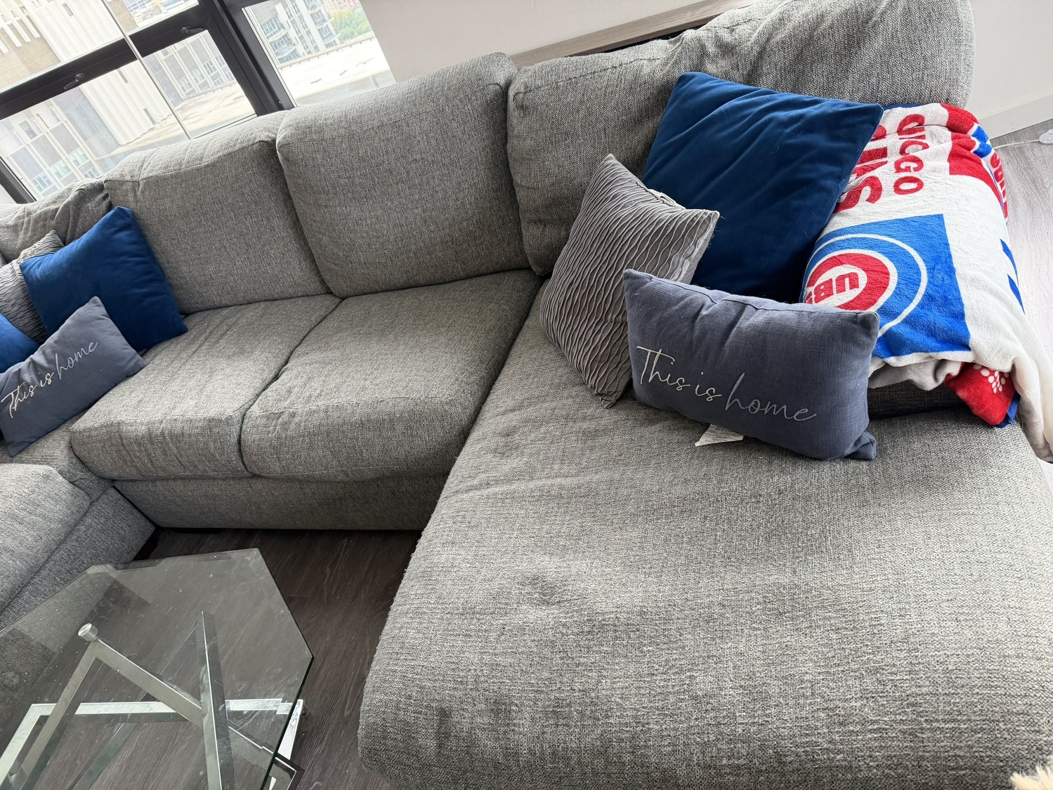 Moving sale! All Furniture Less Than A Year Old!
