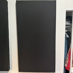 Professional Acoustic Foam Panels (Black)