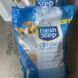 Fresh Step  $20 For Both 8lbs A Bag 