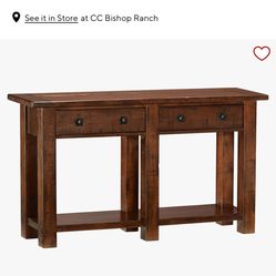 Console Table - Pottery Barn Benchwright