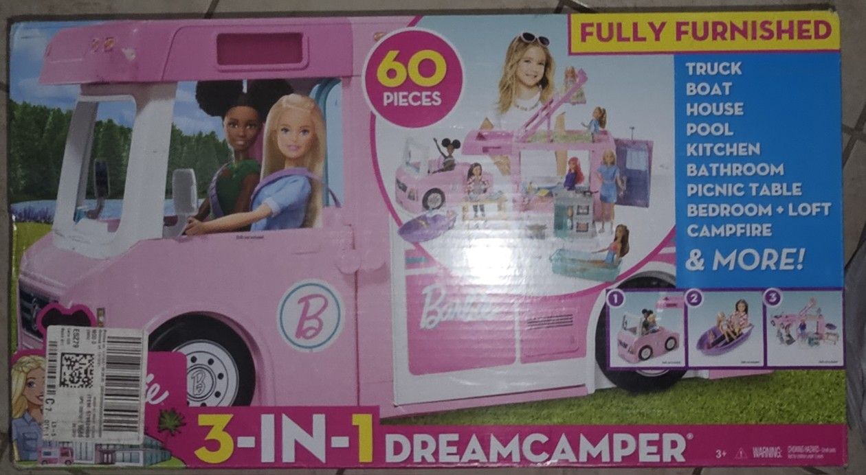 Barbie Doll Playset New In Box