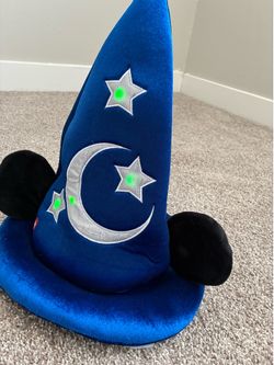Light up Disney wizard hat (From Disney land)