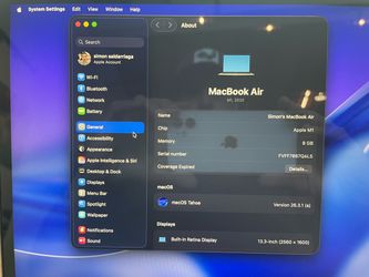 Mac book Air