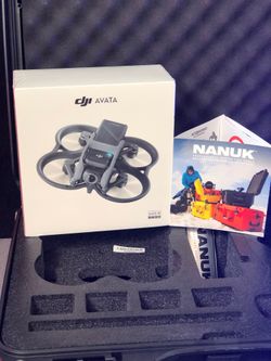 DJI Avata FPV Drone with Nanuk Pro Hard Case 